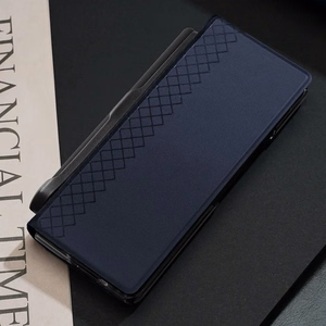 DUX DUCIS dėklas BRIL su rašiklio laikikliu skirtas SAMSUNG Z Fold SE/W25 mėlynas