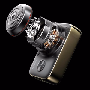 MZDF013 Metz Camerist Shaver, Titanium Gold.