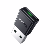 BASEUS Bluetooth adapteris USB A BA07 juodas