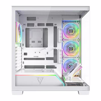 MODECOM kompiuterio korpusas VOLCANO STELLAR PLUS ARGB MIDI 5F Balta