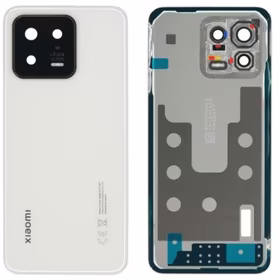Galinis dangtelis Xiaomi 13 White originalus (service pack)
