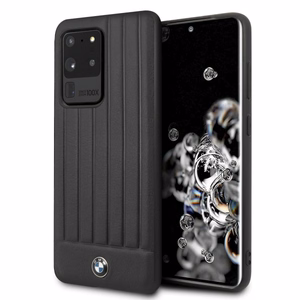 BMW Signature dėklas Samsung Galaxy S20 Ultra - juodas