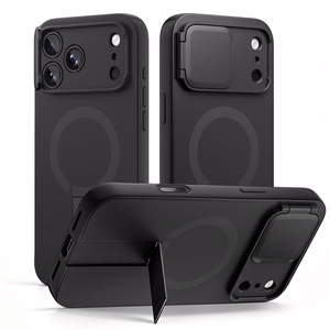 Tech-Protect Kevlar Aura MagSafe dėklas, skirtas iPhone 18 Pro / 17 Pro, juodas