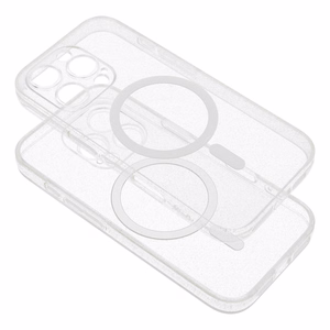 Dėklas telefonui su MagSafe SAMSUNG S25 Ultra skaidrus