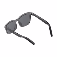 COLMI G06 išmanieji akiniai juodi