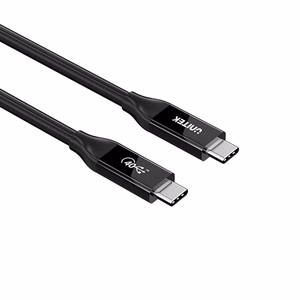 UNITEK USB-C 4.0 PD 100W 40 GBPS 8K 2M laidas