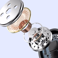 Dudao U5 Max Bluetooth Neckband belaidis ausinės - juodas