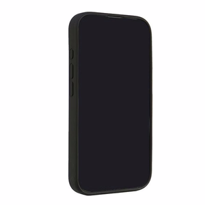 Audi Silikoninis dėklas telefonui iPhone 16 Pro 6.3" juodas/juodas kietas dėklas AU-LSRIP16P-Q3/D1-BK