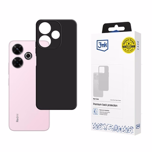 Чехол 3mk Matt для Xiaomi Redmi Note 13R 5G/Redmi 13 4G - чёрный