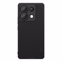 Nillkin Super Frosted Shield Pro dėklas Xiaomi Redmi Note 13 Pro 4G / Poco X6 5G - juodas