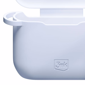3mk Silikoninis AirPods dėklas AirPods 3 - baltas