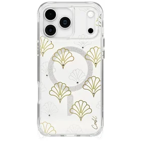 Uniq Coehl Maree dėklas telefonui iPhone 17 Pro Max Magnetinis Įkrovimas - sidabrinė