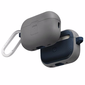 Uniq Clyde Lock dėklas AirPods Pro 2 - pilkai mėlynas