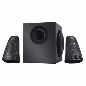 Logitech 980-000403 garso kolonėlių komplektas 200 W Universalus Juoda 2.1 kanalai 35 W