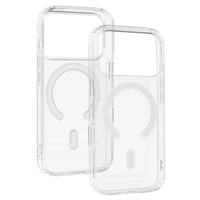 Iphone 17 Pro Max - skaidrus akrilinis magnetinis dėklas telefonui