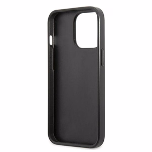 Dėklas telefonui Karl Lagerfeld Multipink Brand iPhone 13 Pro / iPhone 13 - juodas