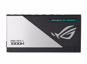 ASUS ROG Loki SFX-L 1000W Platinum maitinimo blokas 24-pin ATX juodas, sidabrinis