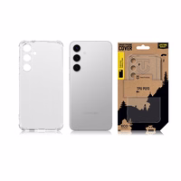 Tactical TPU Plyo Dėklas skirta Samsung Galaxy S24+ Skaidrus