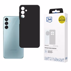 3mk Matinis dėklas Pro Samsung Galaxy M16 5G - matinė juoda