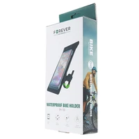 Vandeniui atsparus dviračio laikiklis BH-130 Forever Outdoor juodas