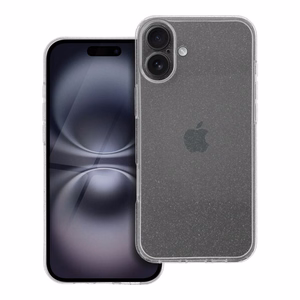 Dėklas telefonui IPHONE 16 Plus 2 mm BLINK, skaidrus