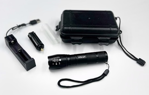 Rankinis žibintuvėlis, 1000lm, 10W