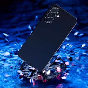 3mk Matt Case Pro dėklas, skirtas Samsung Galaxy A37, matinis juodas