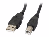 Lanberg USB-A laidas 5m juodas