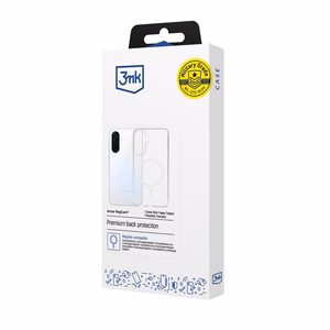 3mk Armor MagDėklas Samsung Galaxy A36 - skaidrus