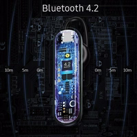 Beline Ausinė Bluetooth LM01 balta