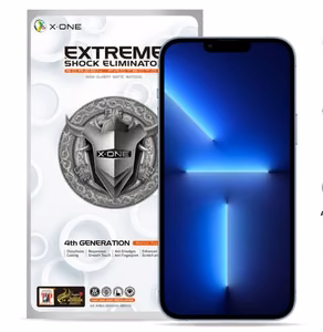 X-ONE Extreme Shock Eliminator 4-os kartos (Matinė serija) – skirtas iPhone 14 Pro Max/15 Plus