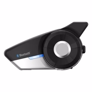 SENA 20S EVO DUO 20S-EVO-10D motociklo interkonas Bluetooth 4.1 2000 m juodas, sidabrinis