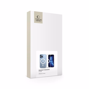 Tech-Protect MagMat Magnetinis dėklas telefonui iPhone 13 - skaidrus