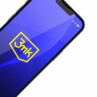 Apsauginis stiklas skirtas iPhone 13 mini – hybrid flexi 7H iš 3mk FlexibleGlass serijos