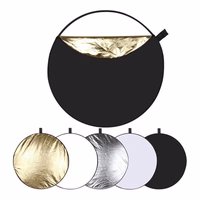 Puluz 5-in-1 foto reflektorius + dėklas (60cm)