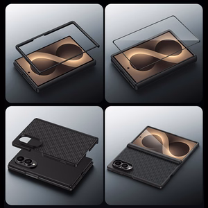 Benks Magnetic Armor Grid Pro Grand Combo dėklas Samsung Galaxy Z Fold 8, juodas (C.K.FL.SA.BK.C060)