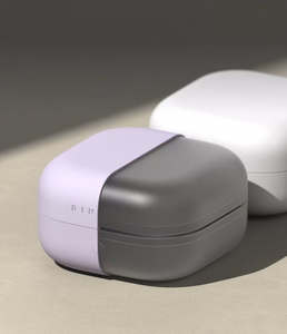 Ringke Silicone dėklas skirtas Samsung Galaxy Buds 4 / 4 Pro violetinis