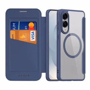 Dėklas Dux Ducis Skin X Pro skirtas Samsung S937 S25 Edge mėlynas