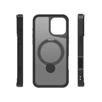 Etteri Matt Mag Ring case for iPhone 17 Pro Max black