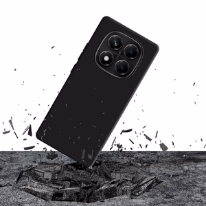 3mk Silikoninis dėklas telefonui Xiaomi Redmi Note 14 Pro 5G - juodas