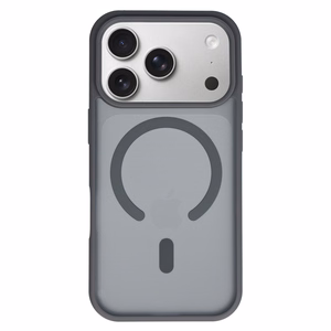 Tel Protect Aura Matte Magsafe dėklas Iphone 17 Pro, plieno pilkas