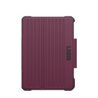 UAG Metropolis SE dėklas su stovu ir Apple Pencil laikikliu iPad Pro 11" 2024 - raudonas
