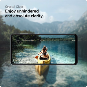 Spigen ALM Glass FC grūdintas stiklas Samsung Galaxy M53 5G - juodas