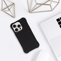 Tel Protect Wave Magnetinis dėklas telefonui Samsung Galaxy S24 Plus juoda