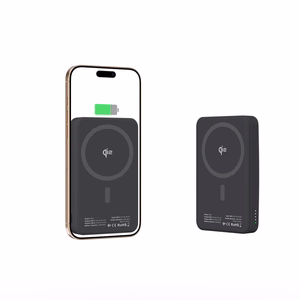 Tech-Protect PB24 LifeMag QI2 MagSafe 10000mAh Išorinė baterija (f) - juoda