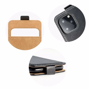 SLIM FLEXI FRESH Dėklas telefonui XIAOMI Redmi 10C (m) - juodas (m)