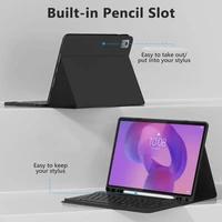 Tech-Protect SC Pen deklas Lenovo Idea Tab Plus 12.1 TB-361 - Juodas