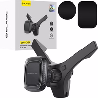 Blavec Automobilio laikiklis BH-09 magnetinis prie oro ventilio (BH09-MAVB) juodas