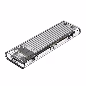 Orico TCM2-C3 M.2 NVME į USB-C 10Gb/s diskų įrenginys - pilkas
