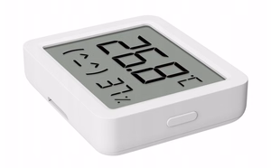 Xiaomi Smart Temperature and Humidity Monitor 3 Mini QBH4312GL – compact temperature-and-humidity monitor, white